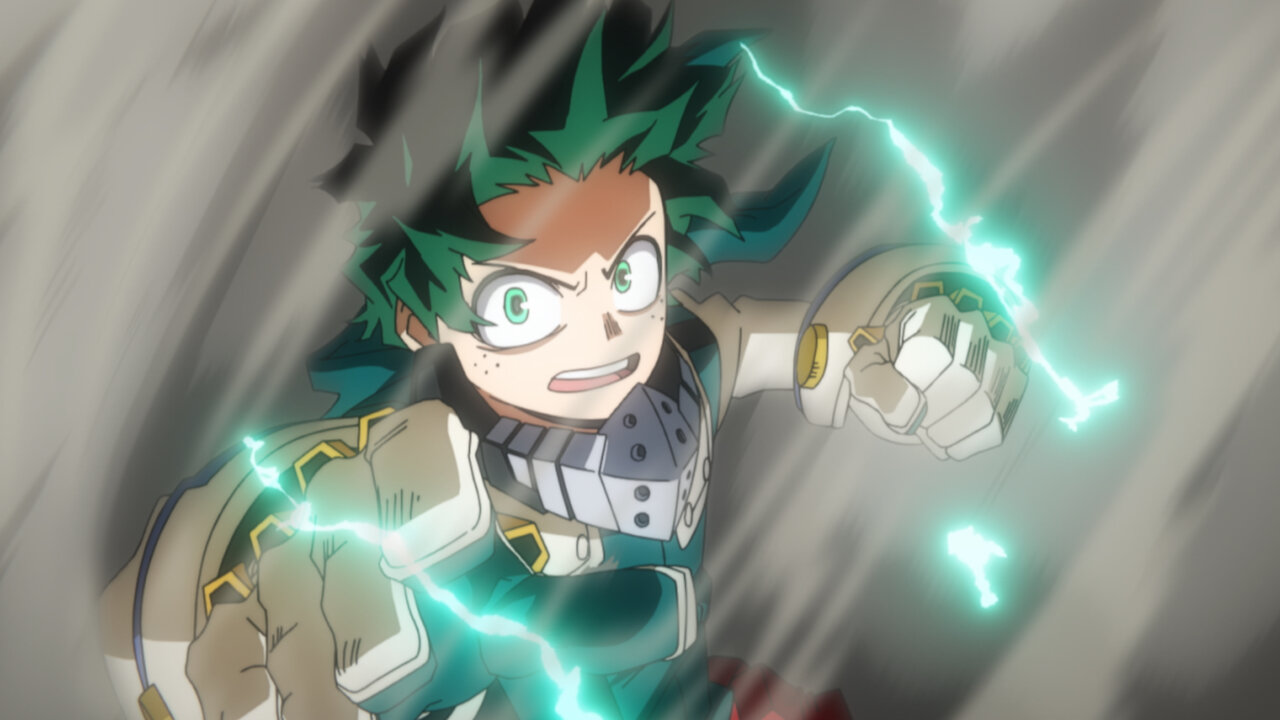 Watch My Hero Academia Streaming Online