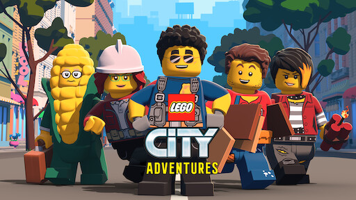 Watch LEGO City Netflix